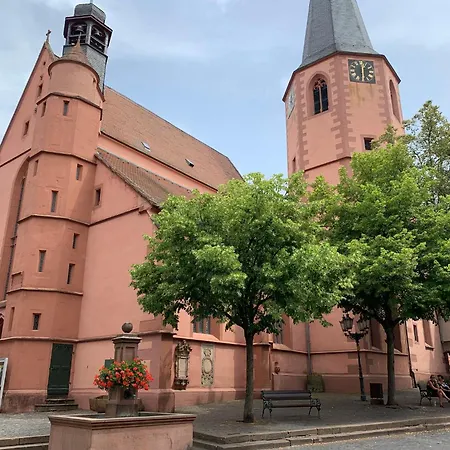 Apartment Am Historischen Rathaus Michelstadt Exterior photo