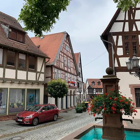 Apartment Am Historischen Rathaus Michelstadt Exterior photo