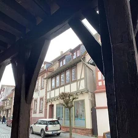 Apartment Am Historischen Rathaus Michelstadt Exterior photo
