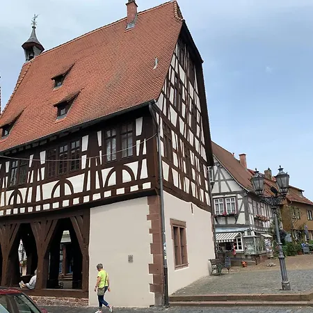 Apartment Am Historischen Rathaus Michelstadt Exterior photo