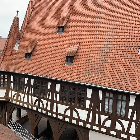 Apartment Am Historischen Rathaus Michelstadt Exterior photo