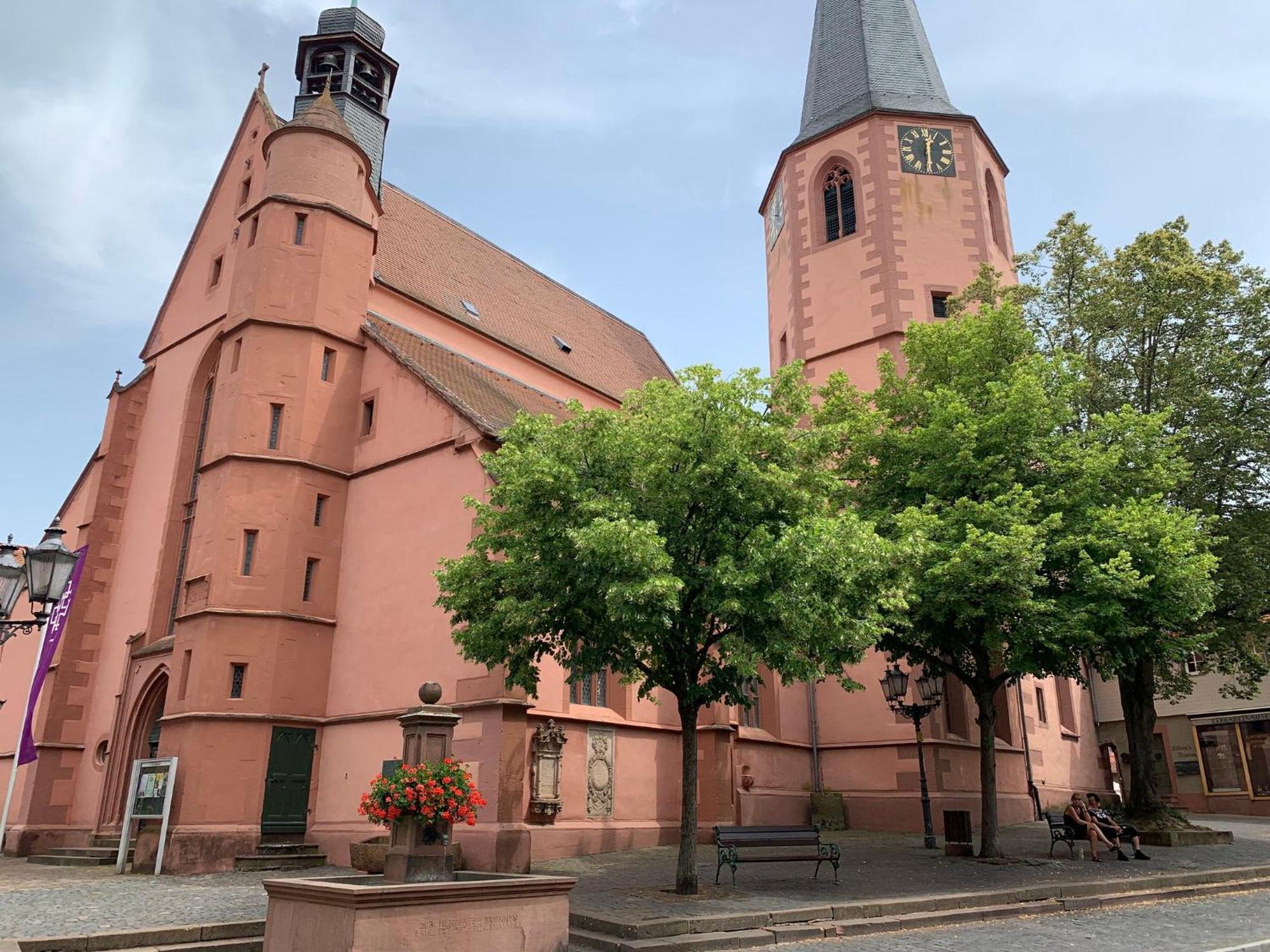 Apartment Am Historischen Rathaus Michelstadt