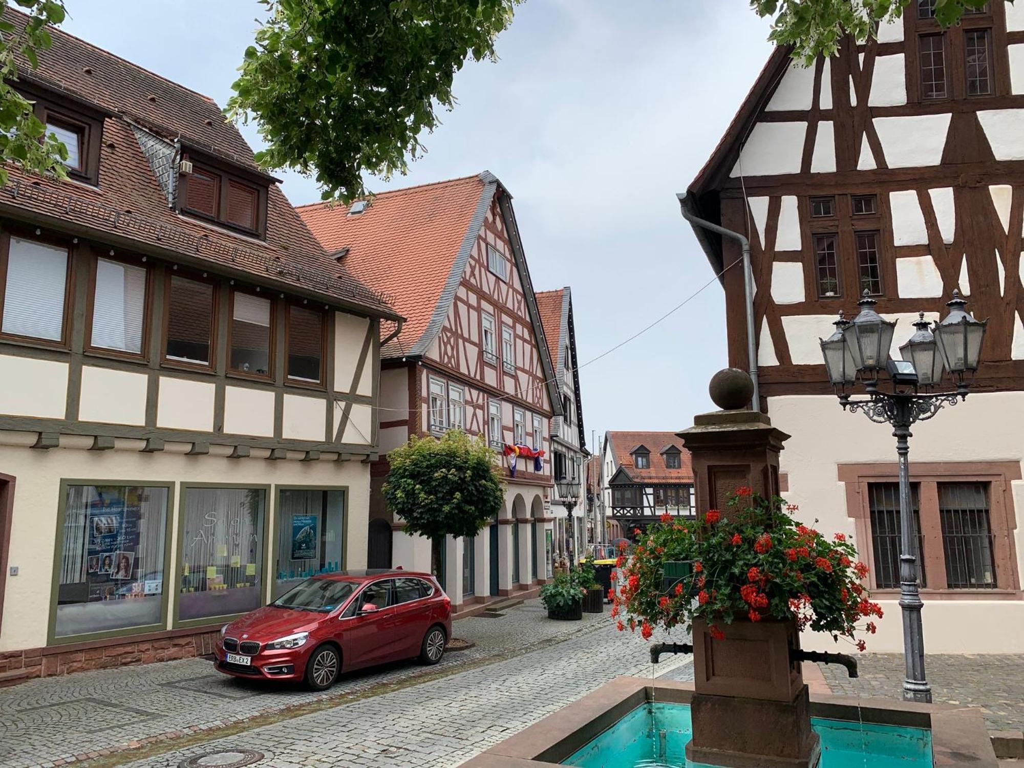 Apartment Am Historischen Rathaus Michelstadt