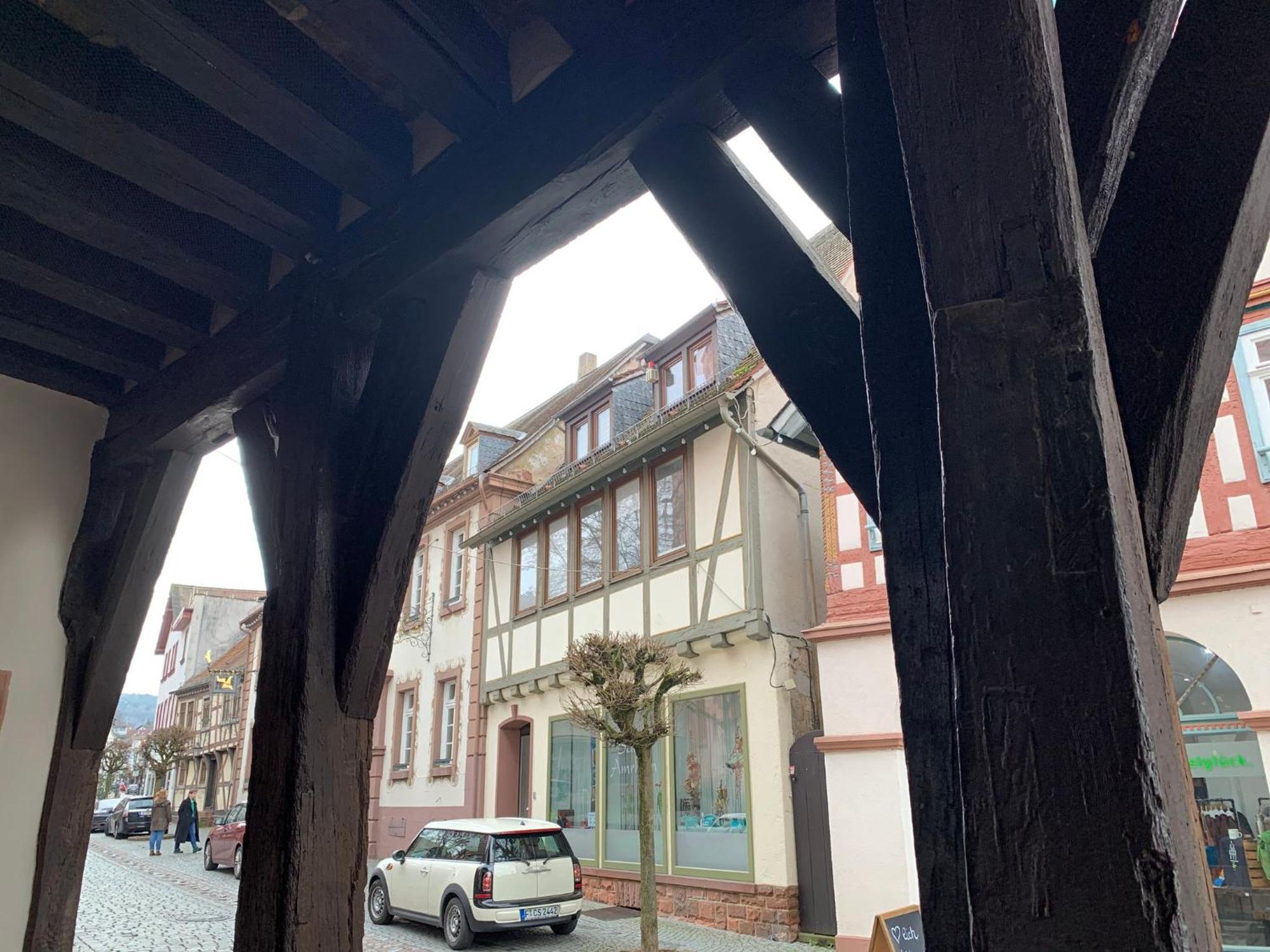 Apartment Am Historischen Rathaus Michelstadt