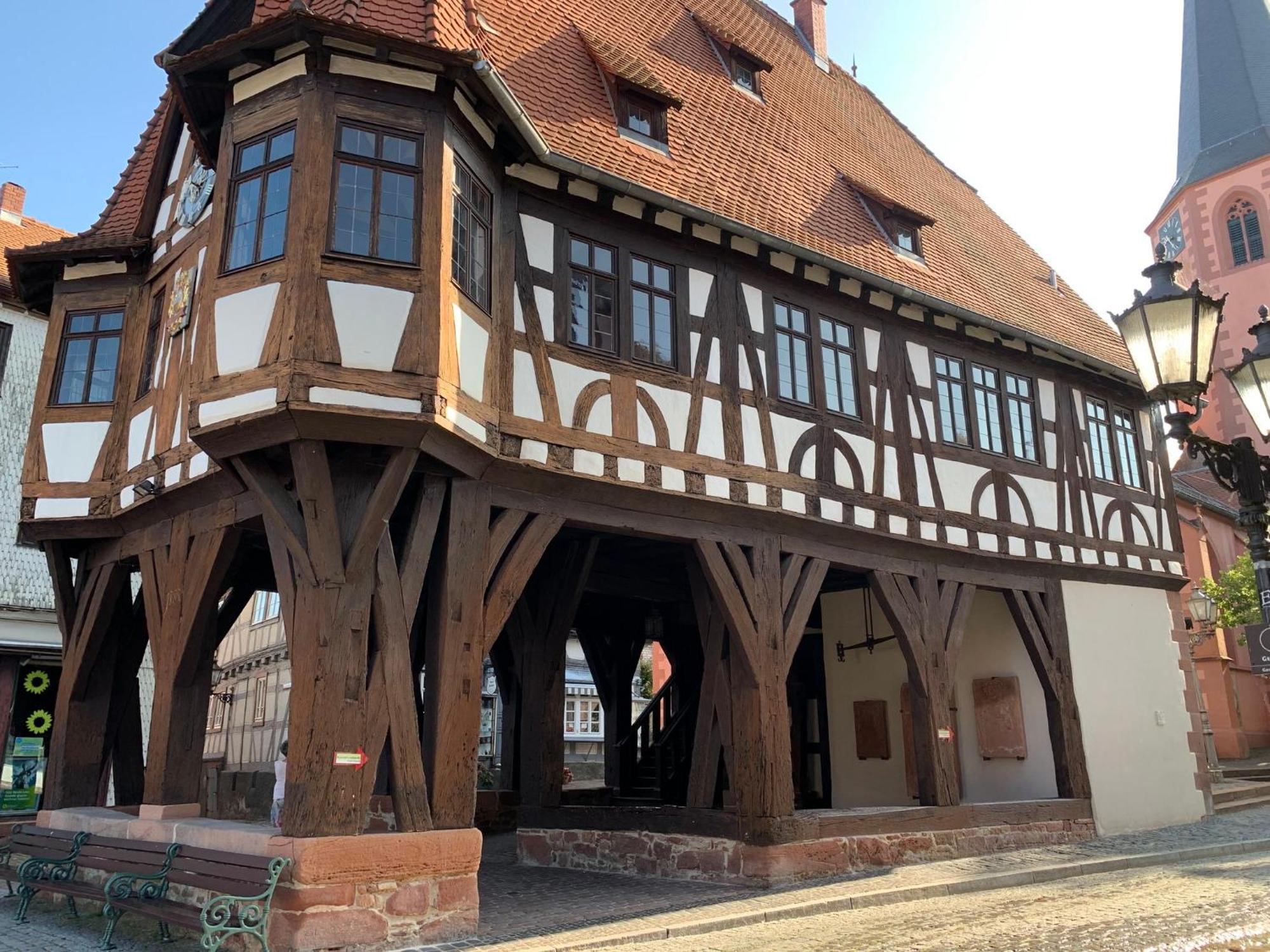 Apartment Am Historischen Rathaus Michelstadt